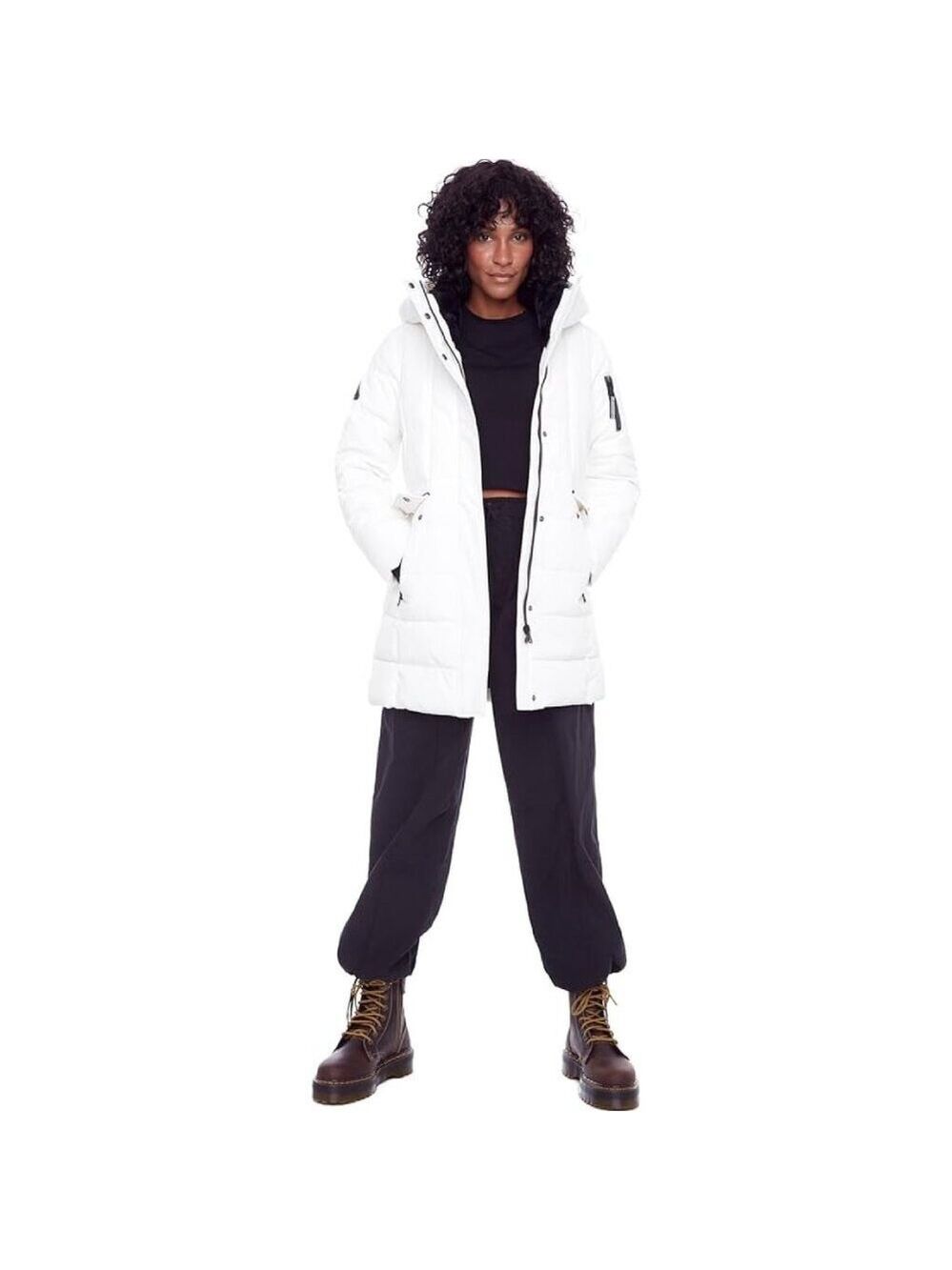 Alpine North Vegan Down Mid-Length Parka Coat Alpine North XL NWOT